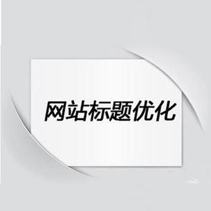 SEO网站标题应该怎么写-拉萨网络公司